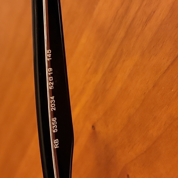 Ray-Ban glasses RX5356 - Picture 3 of 4